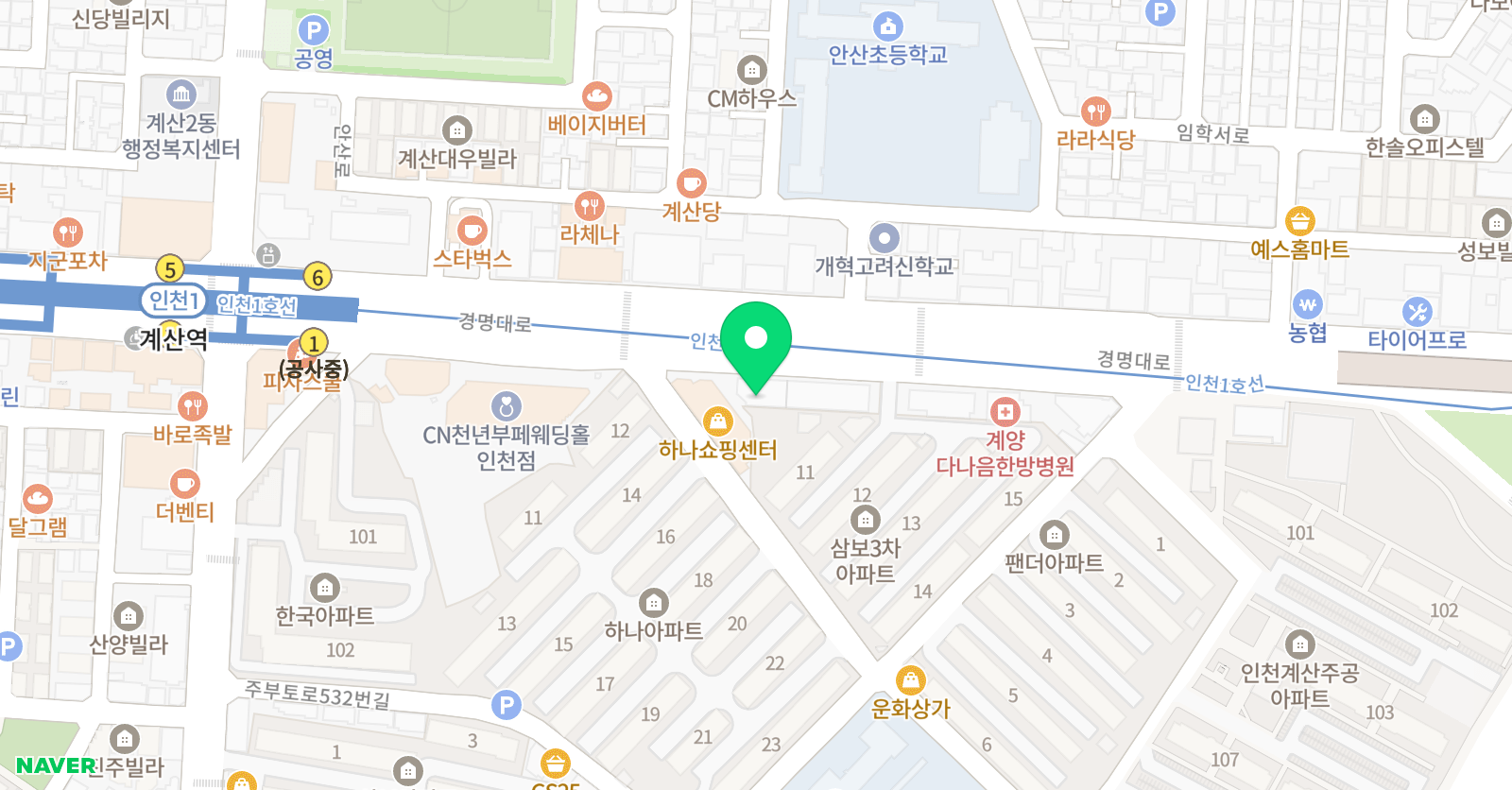 용인대타이곤 태권도장 위치