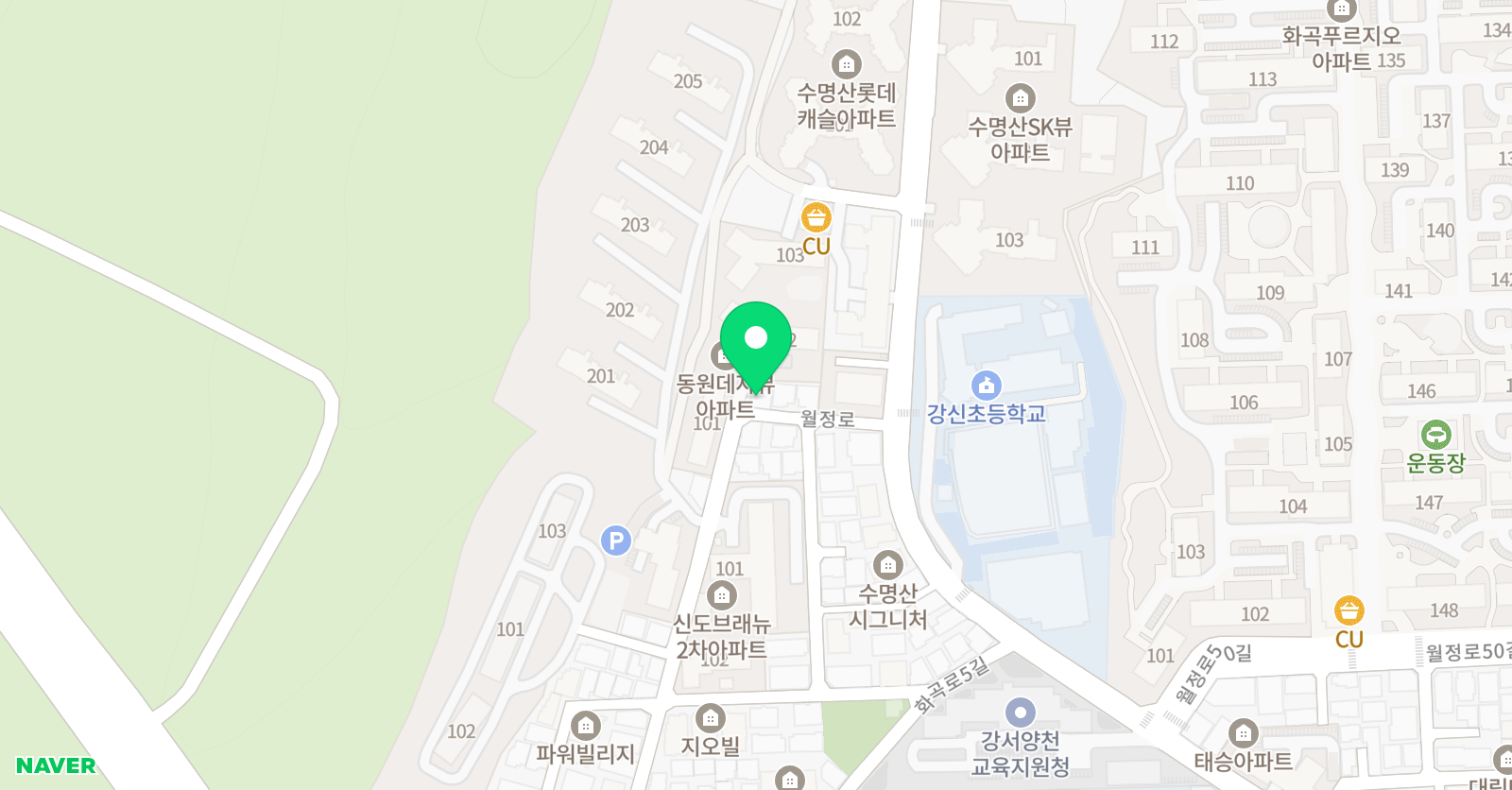 실력향상 수학교습소 위치
