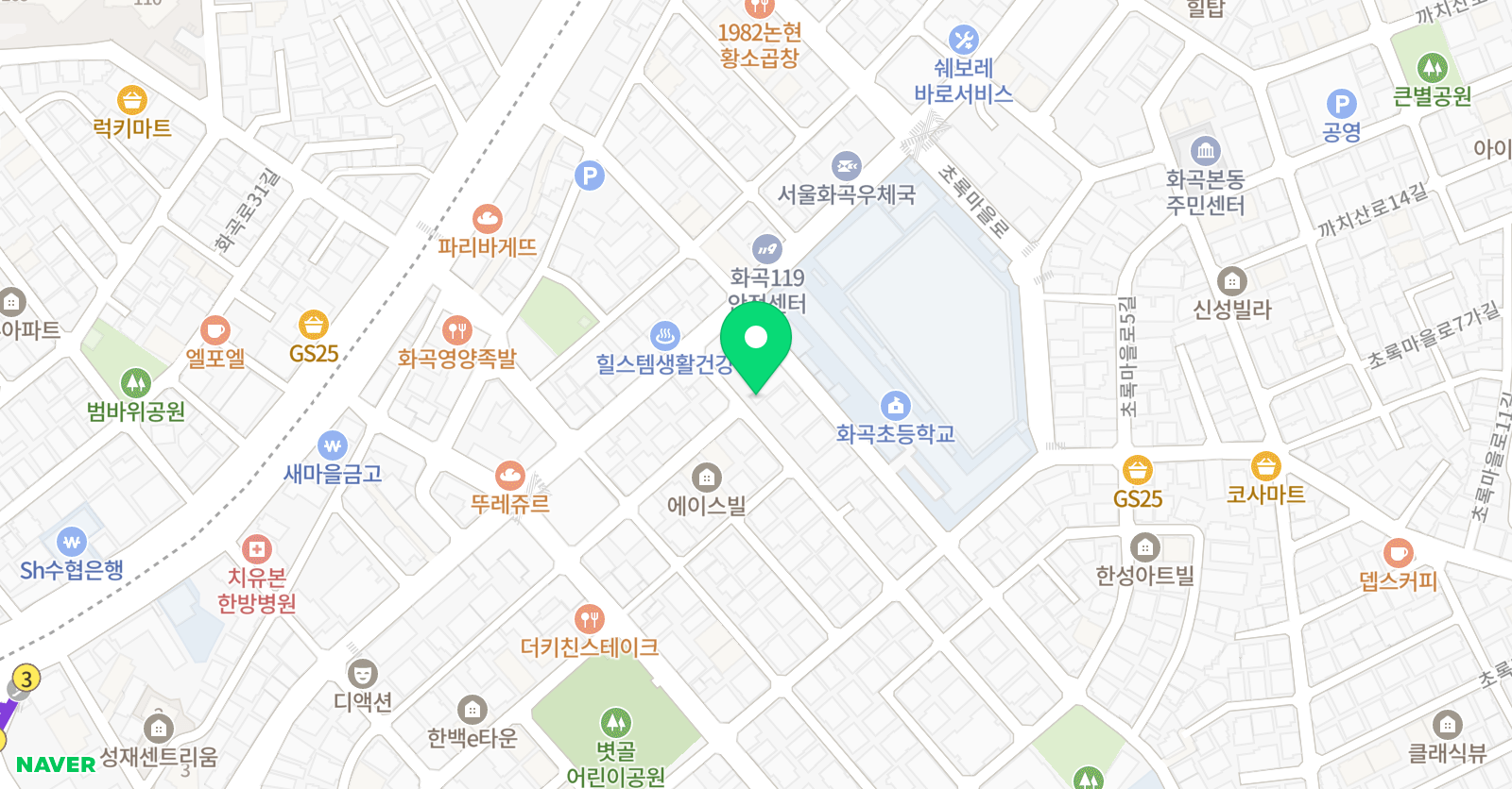 아이글로벌리더아카데미 1학원 위치