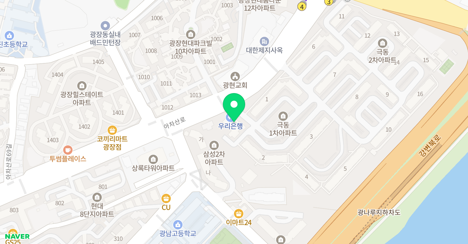 아트인마인드 미술 위치