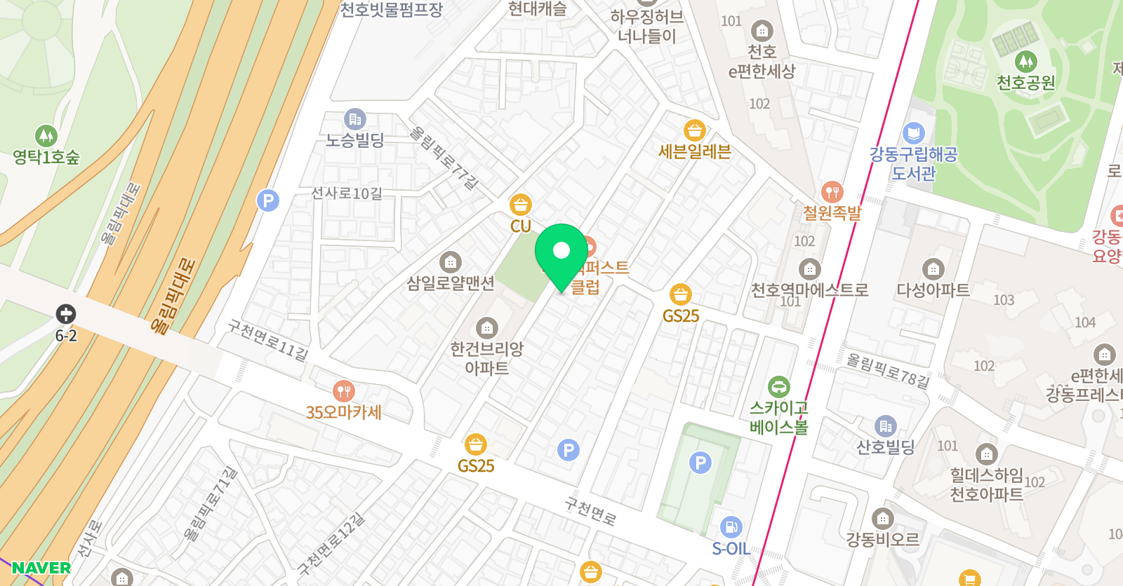 그랜드 음악학원 위치