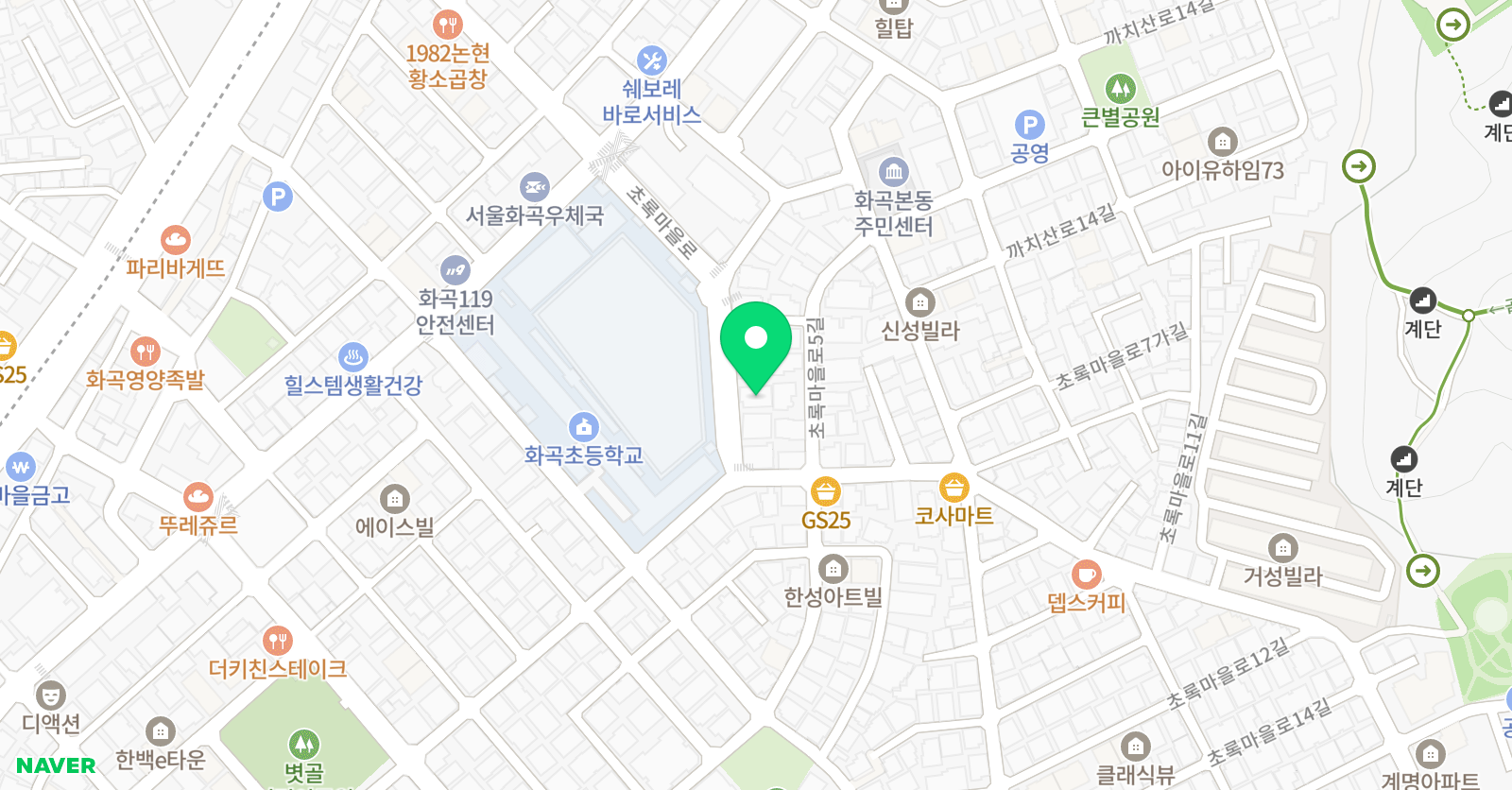 피아노치는 키키 음악학원 위치