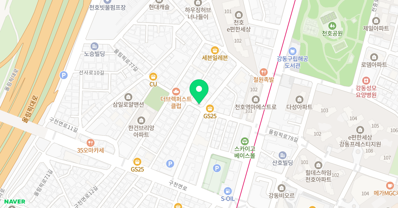 희쌤 수학교습소 위치
