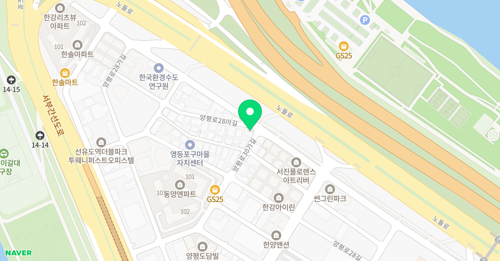 현순이네 재미있는수학 위치