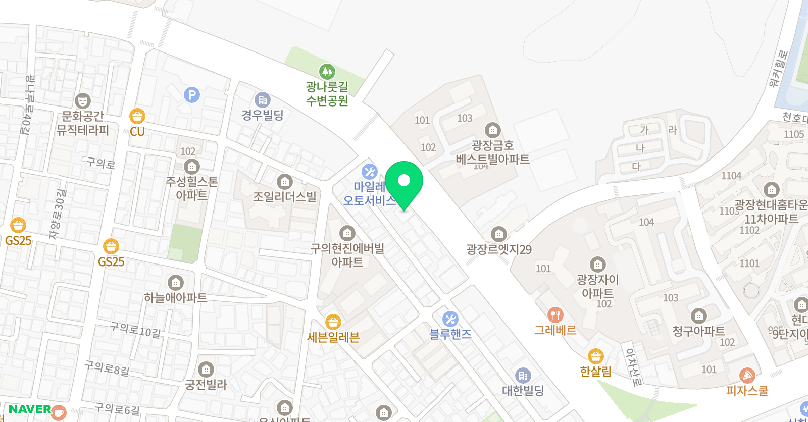 펜타 수학 위치