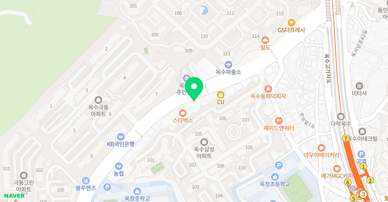 SIE CENTRAL 위치