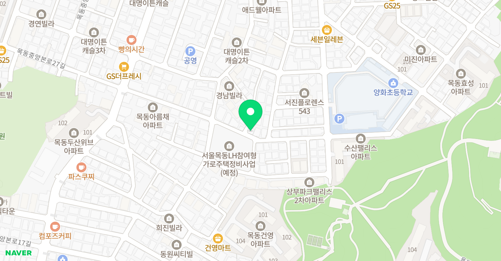 양화사과나무 미술교습소 위치