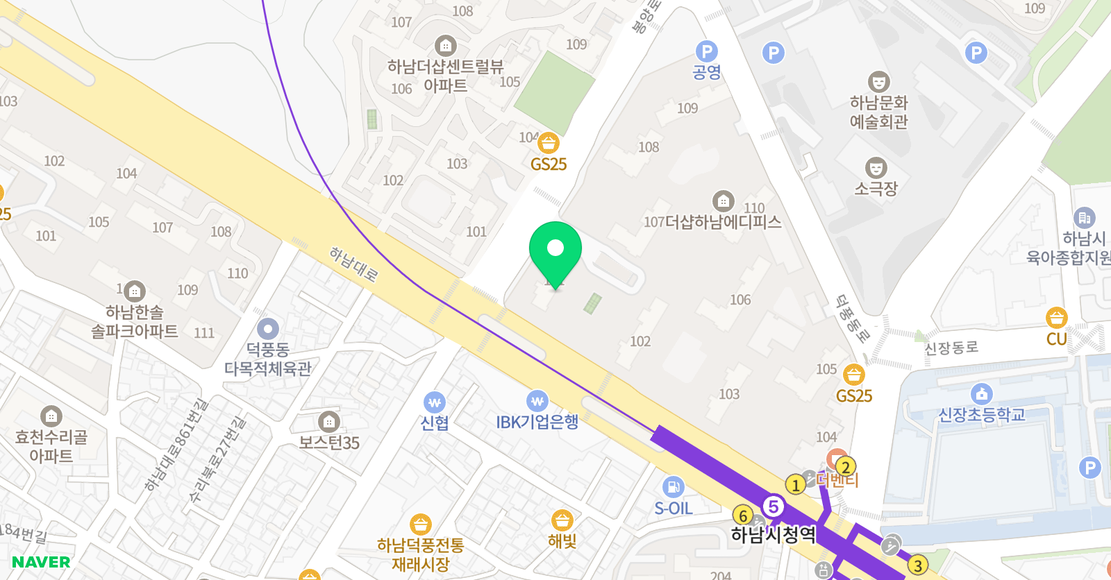 헤븐리 미술 교습소 위치