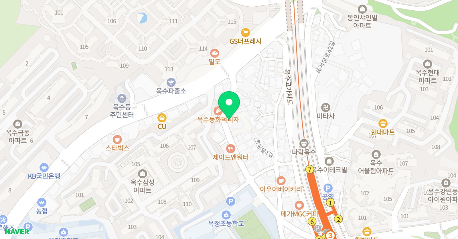 키즈아카이브 미술교습소 위치