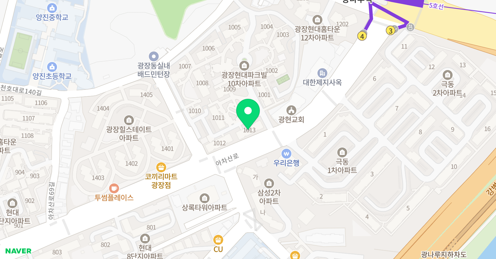 라음 피아노음악교습소 위치
