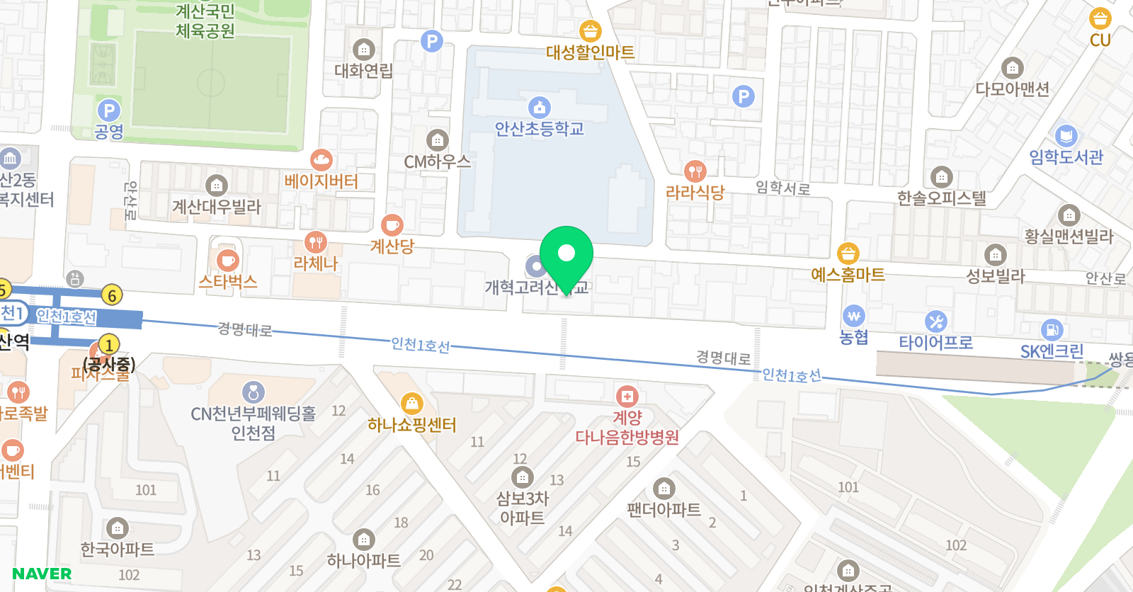 숙명 무용학원 위치