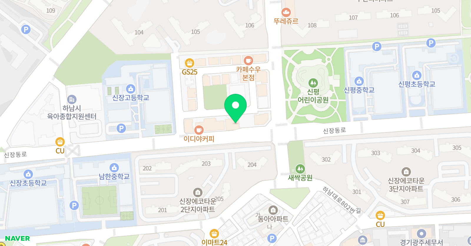 숙명 리틀빈 음악학원 위치
