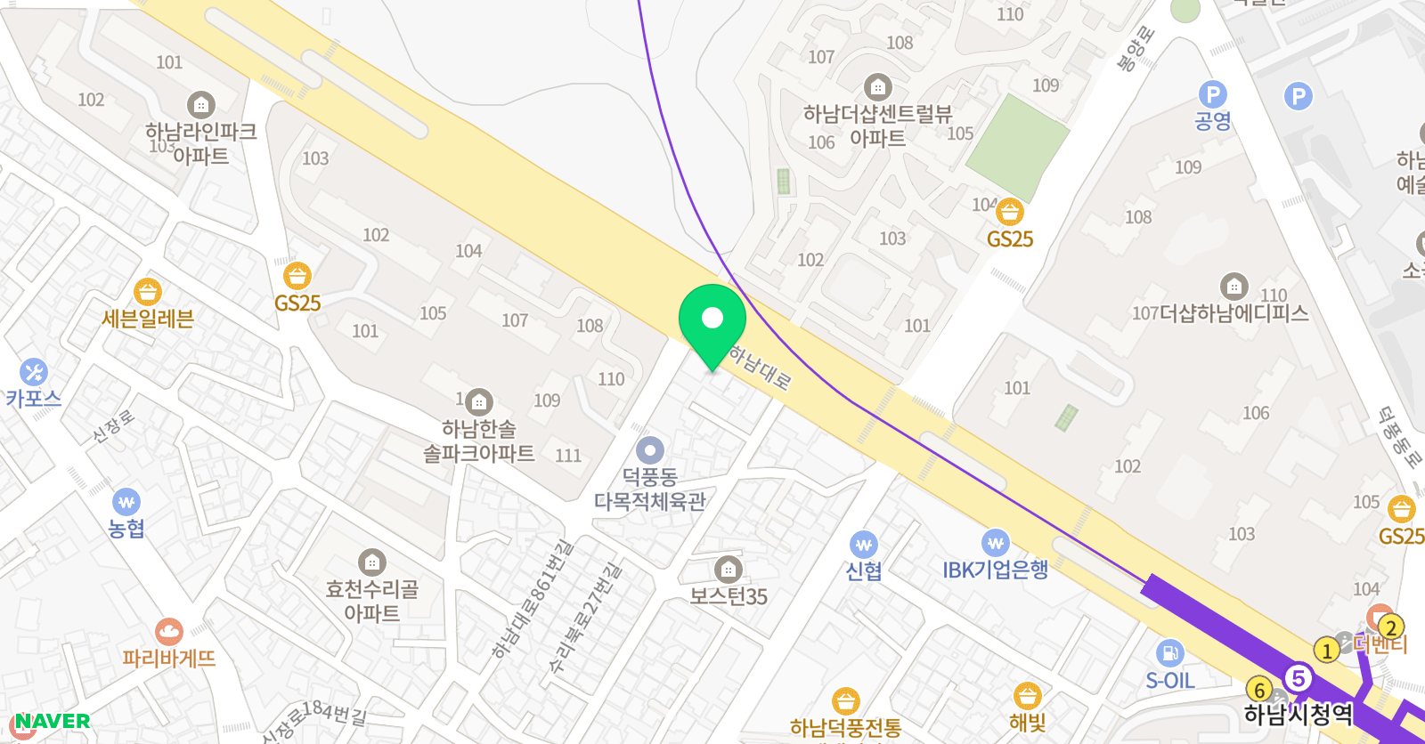 예일 미술학원 위치