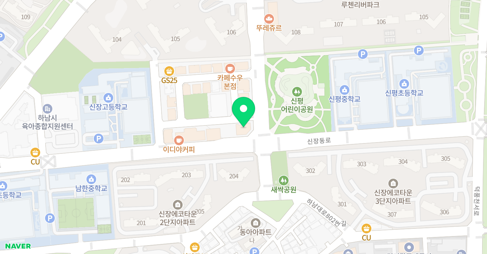 알던트 어학원 위치