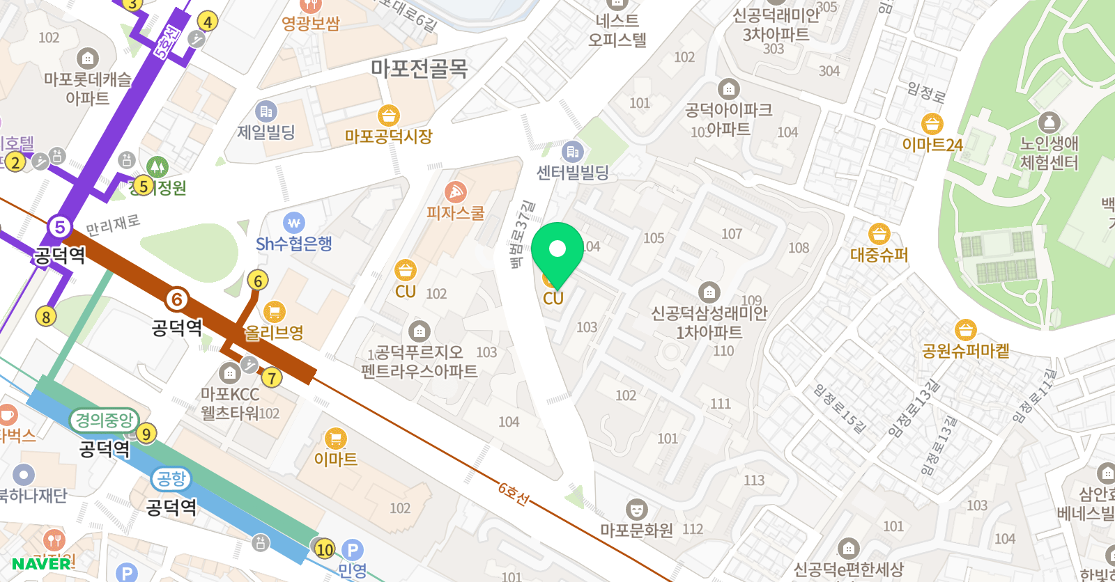 드뮤 잉글리쉬아트랩 미술학원 공덕 드로잉뮤지엄 위치