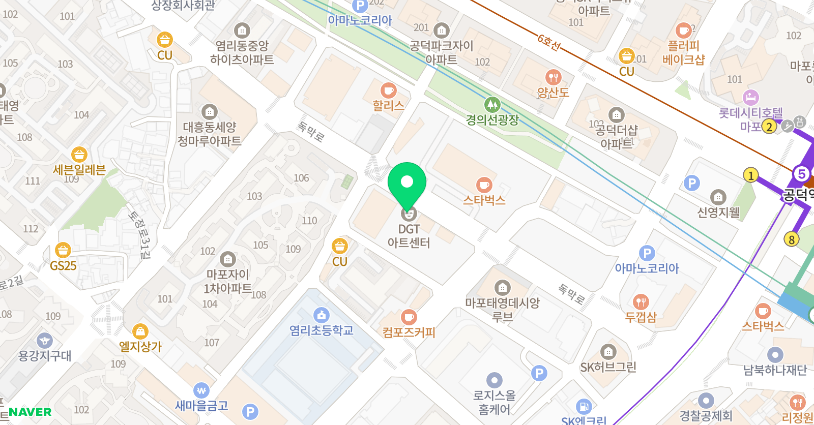 위즈덤하우스 영어학원 위치