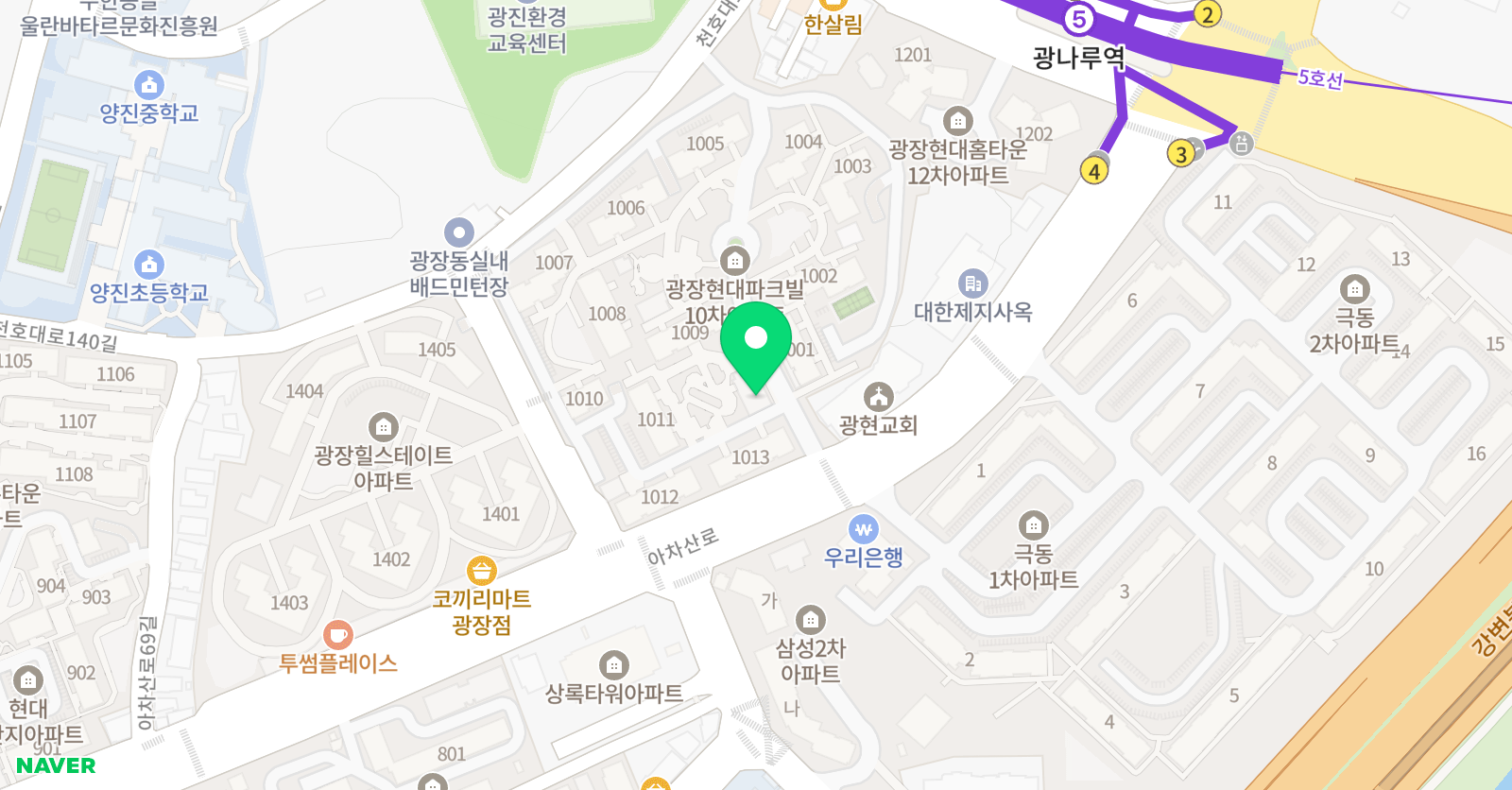 박쌤 독서논술 교습소 위치