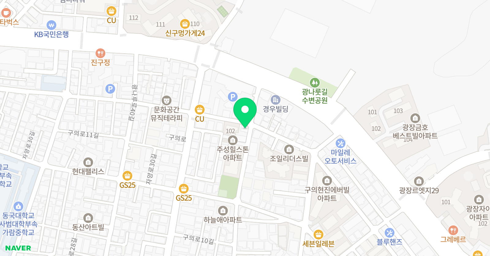 케이에스 수학교습소 위치