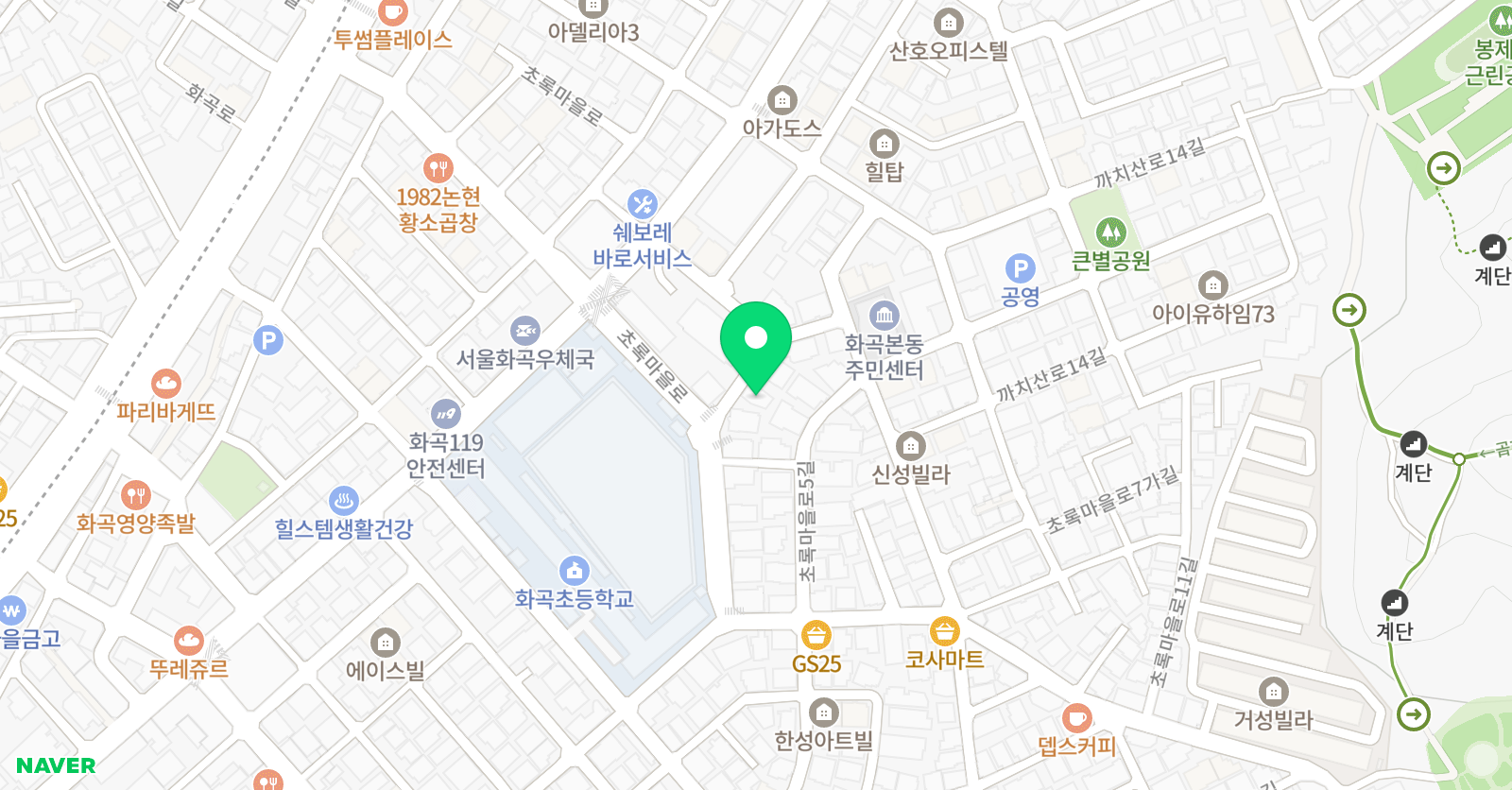 행복한음악학원 위치