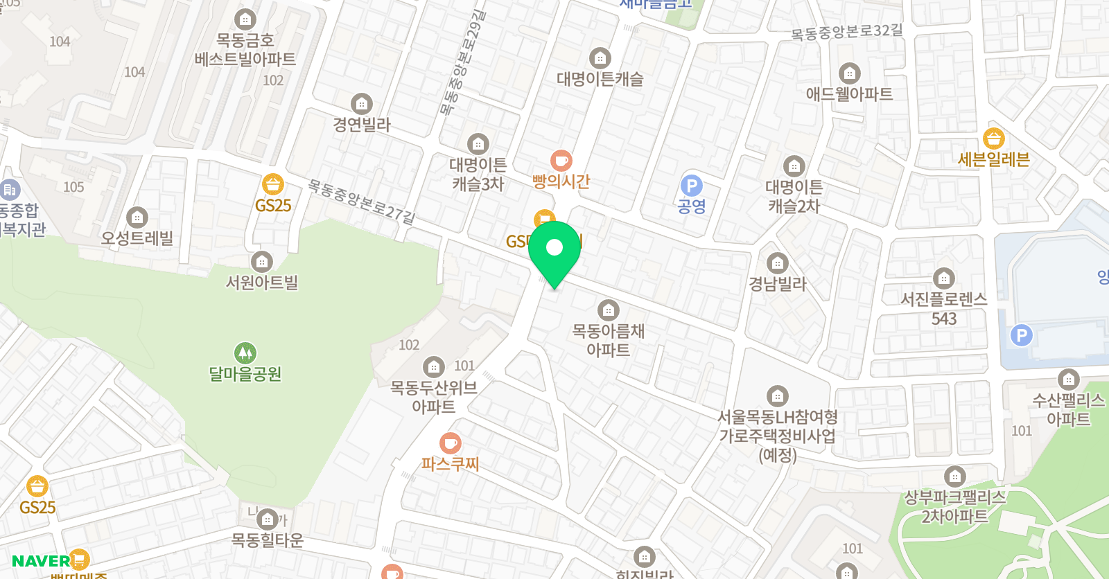 파스칼 우리 학원 위치