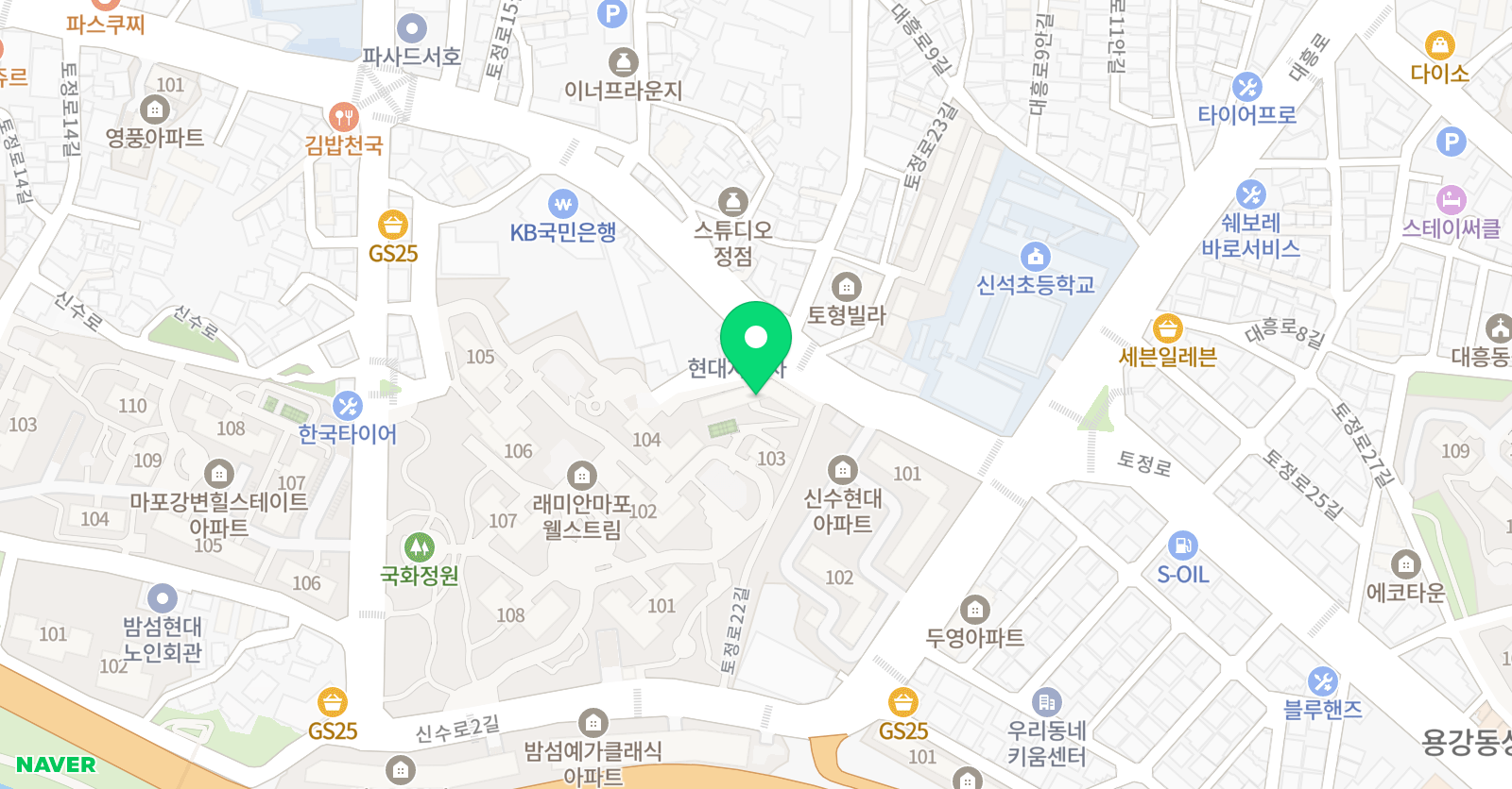 루트 수학교습소 위치