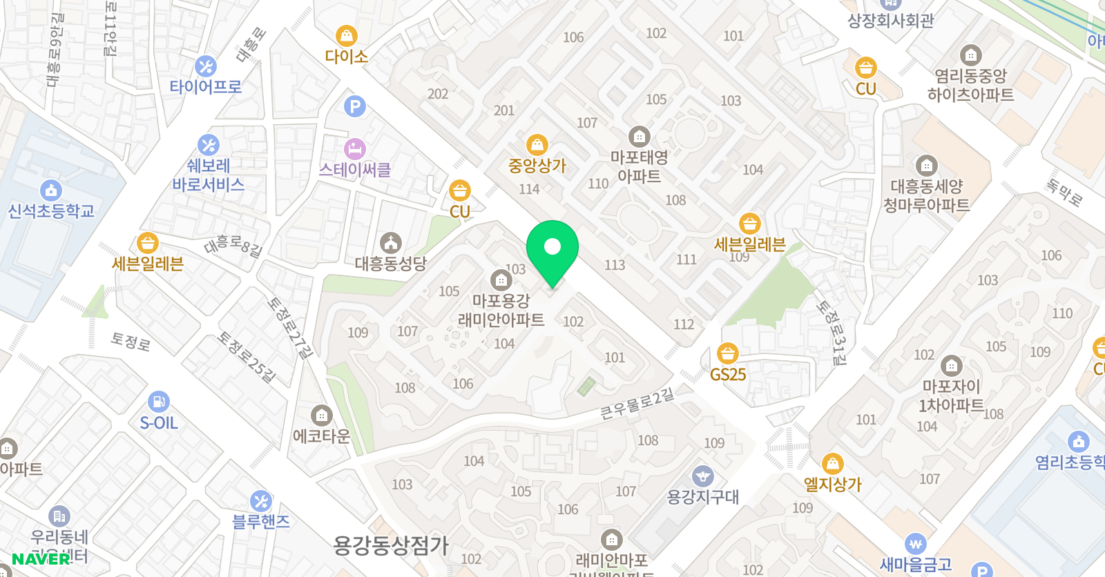 지니 피아노 음악학원 위치