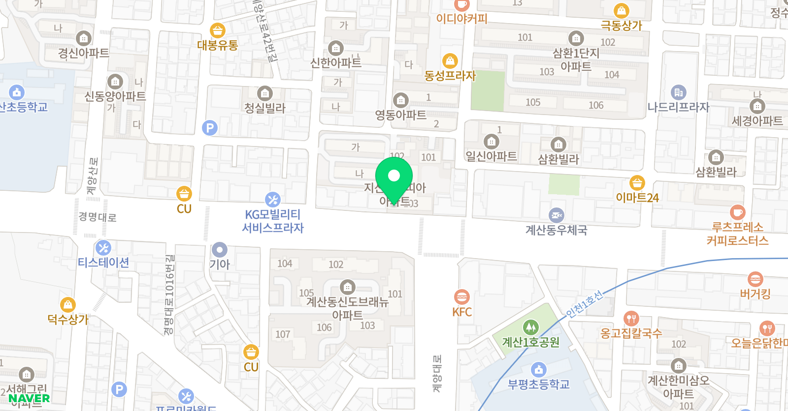 SM에듀멘터 학원 위치