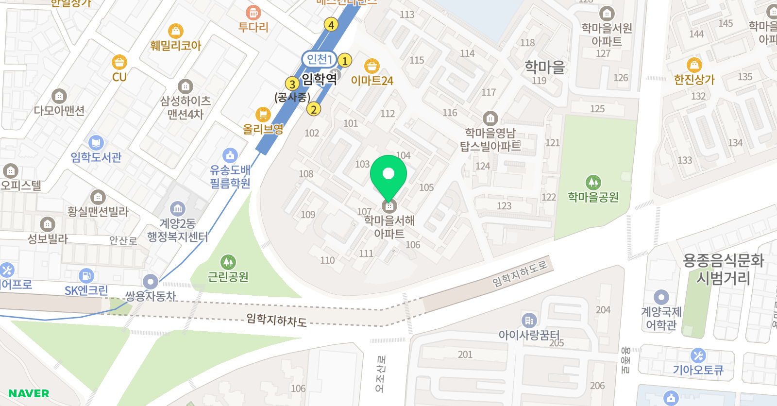 Yuri's English_유리쌤 영어교실 위치