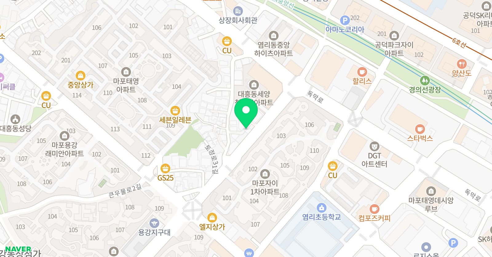 더매쓰 수학전문 위치