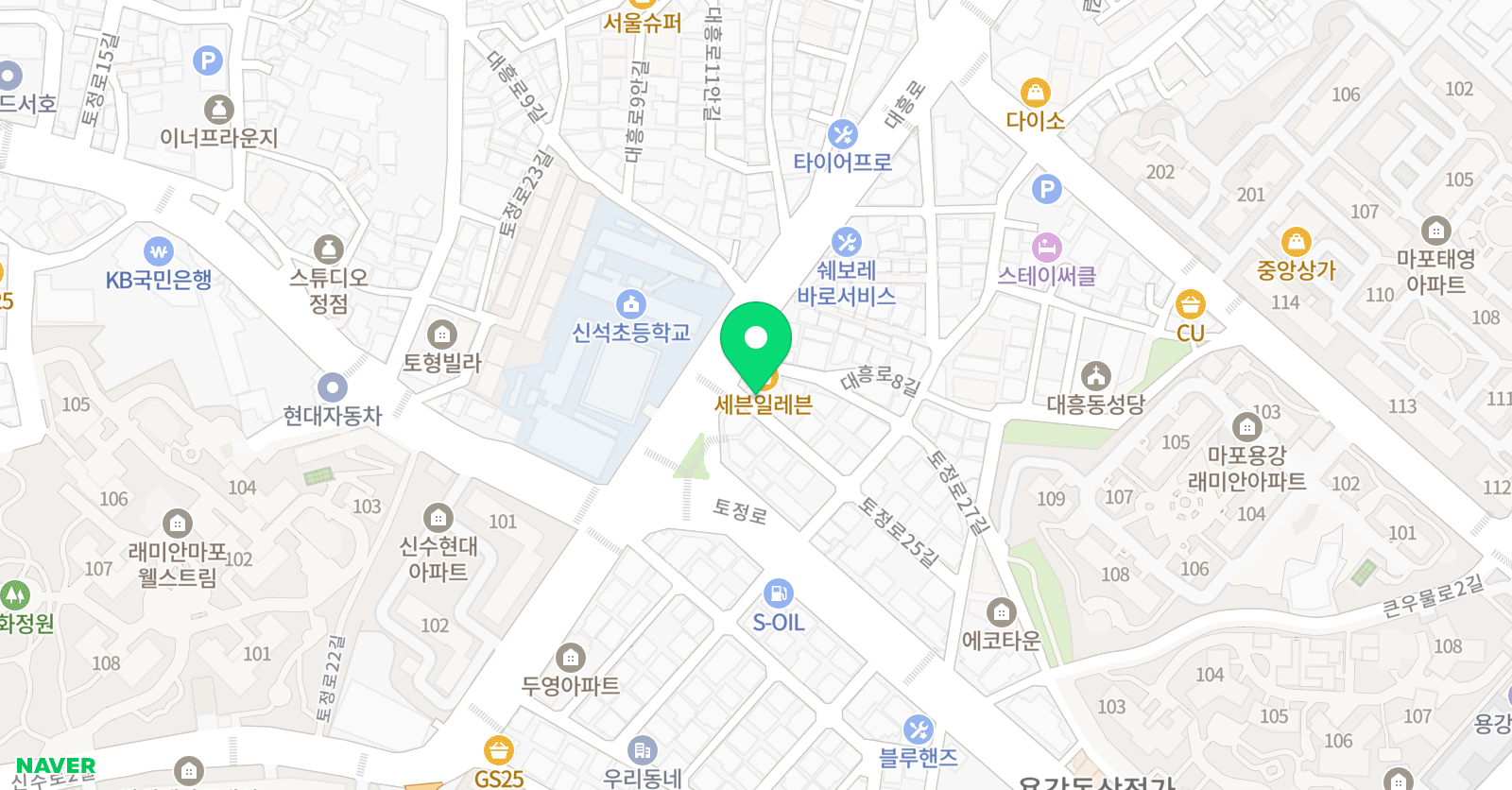 진진 미술학원 위치