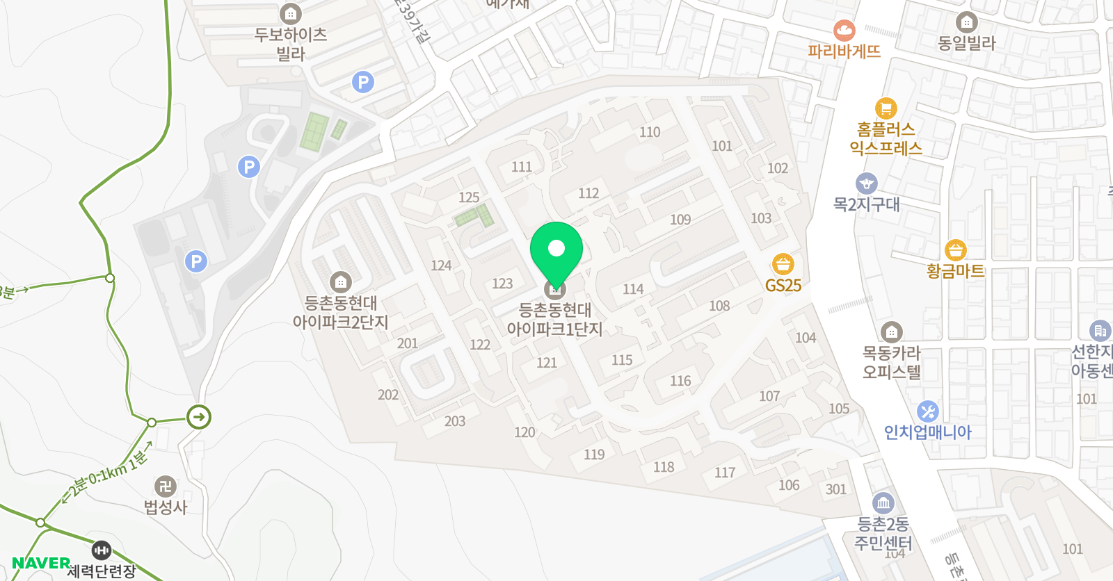 오선생 미술교습소 위치