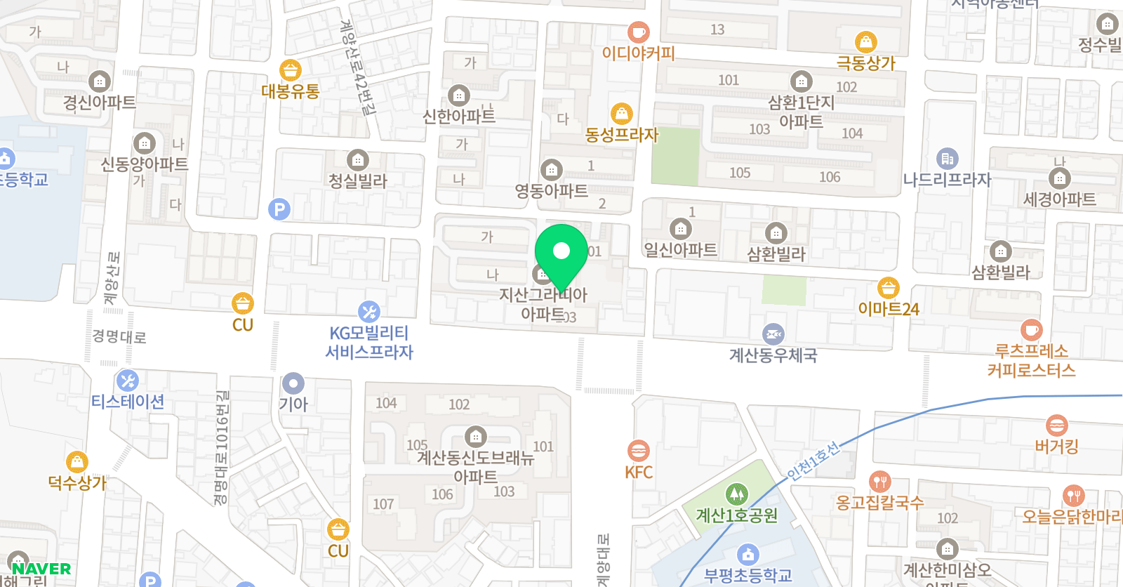 THINK MATH 위치