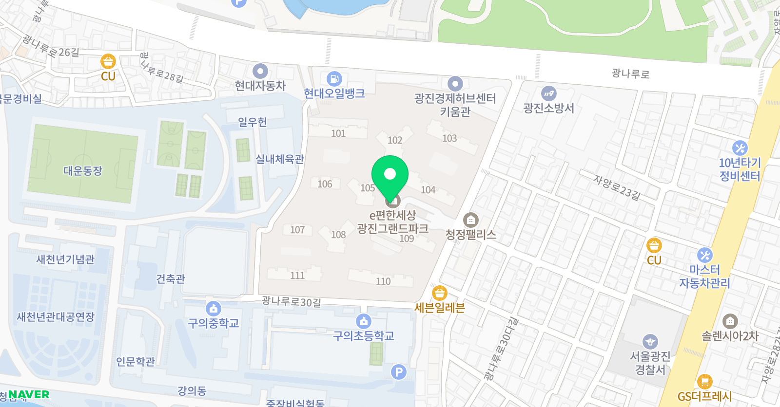 라이크 영어회화1 위치