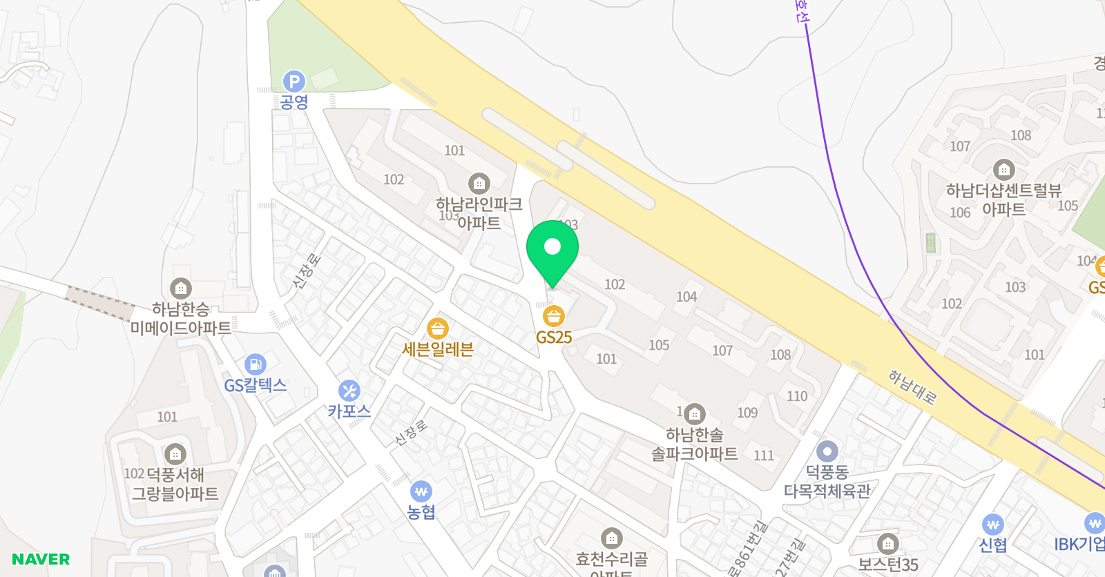 맑은소리 피아노교습소 위치