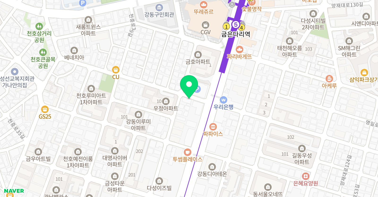 헤르메스 국영수학원 위치