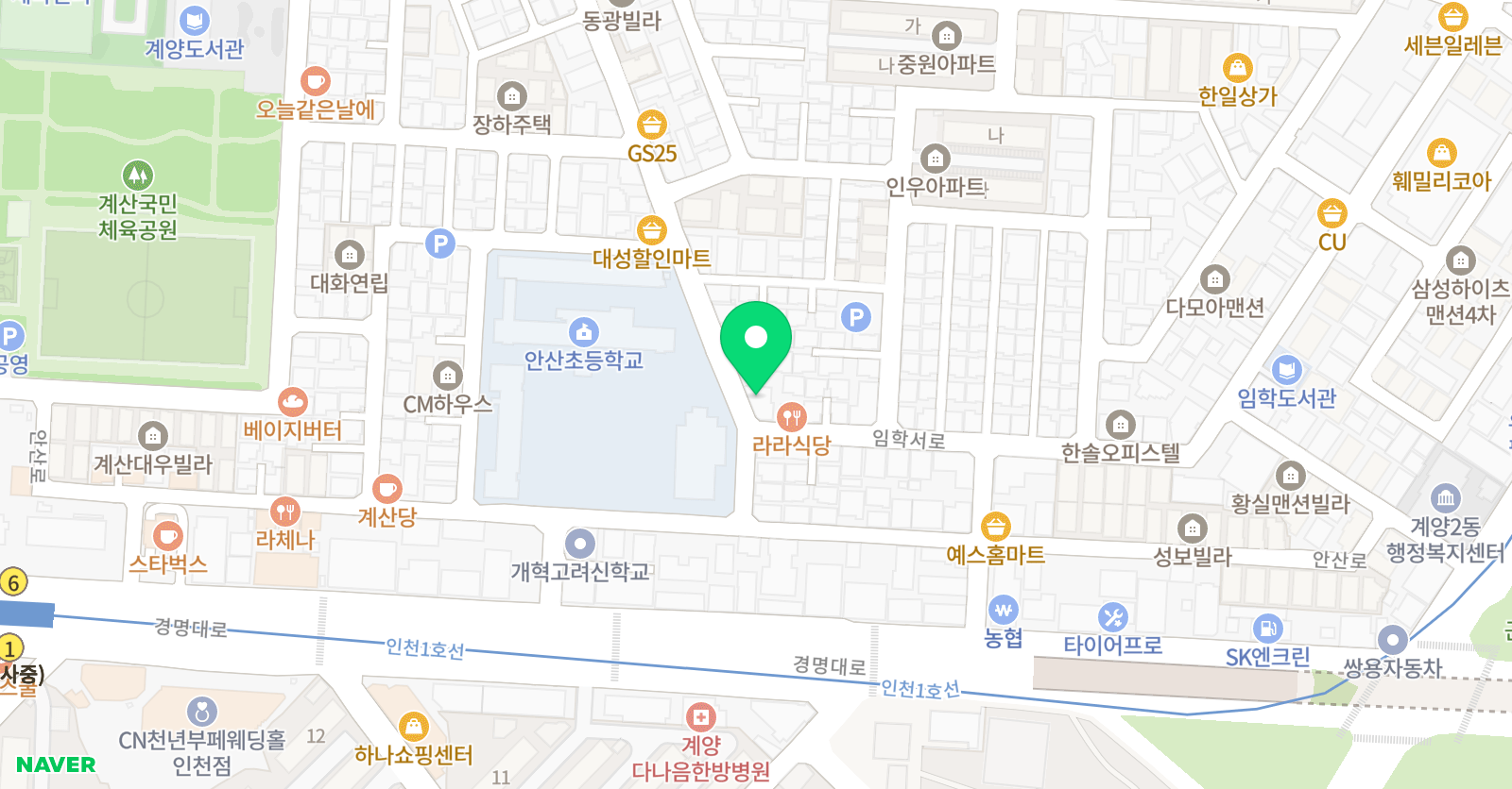 딩동 피아노음악교습소 위치