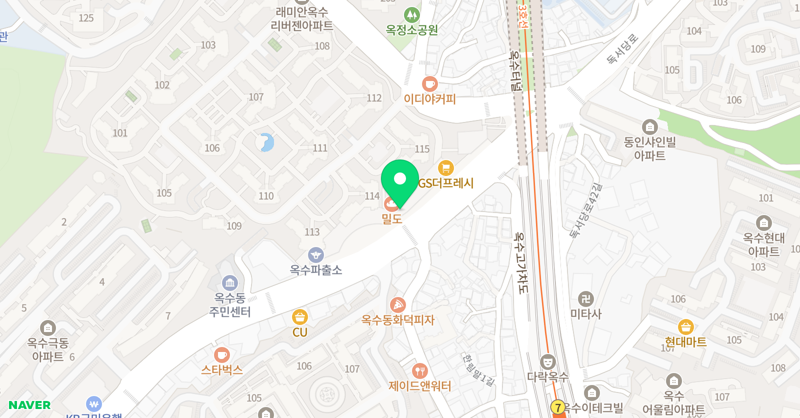 오잉 북클럽 위치