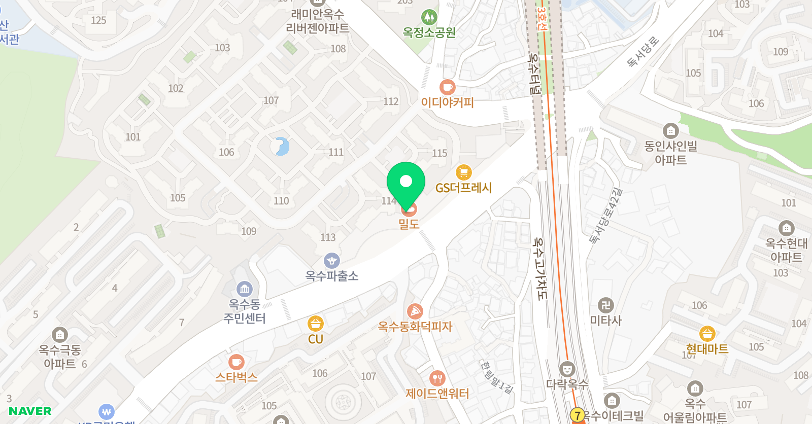 아레테독서논술교습소 위치