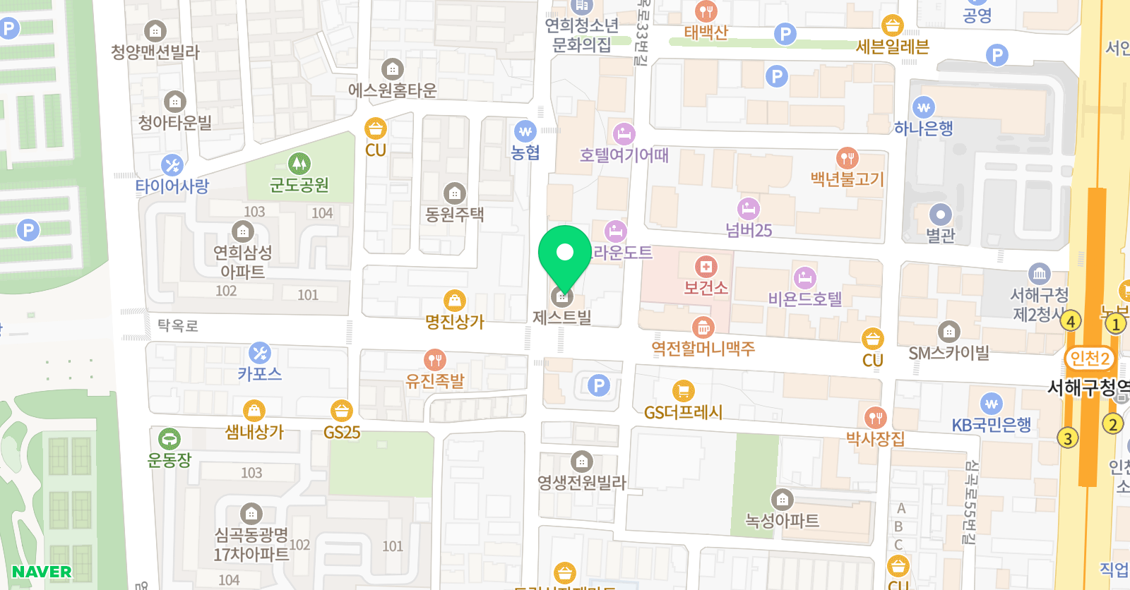 리틀비스트 농구단 위치