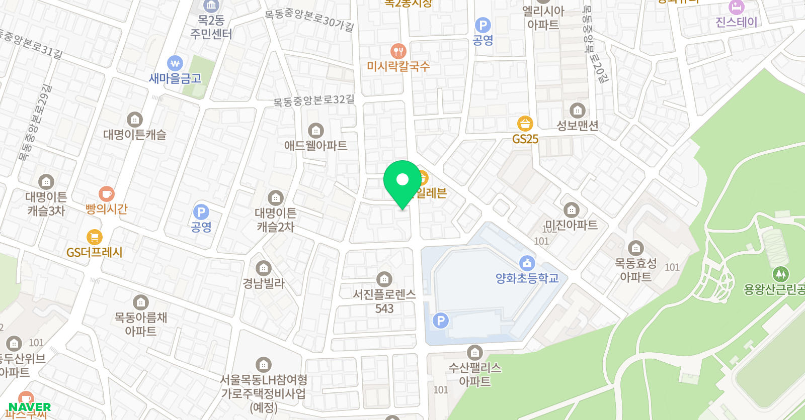 1등 공부방 연 위치