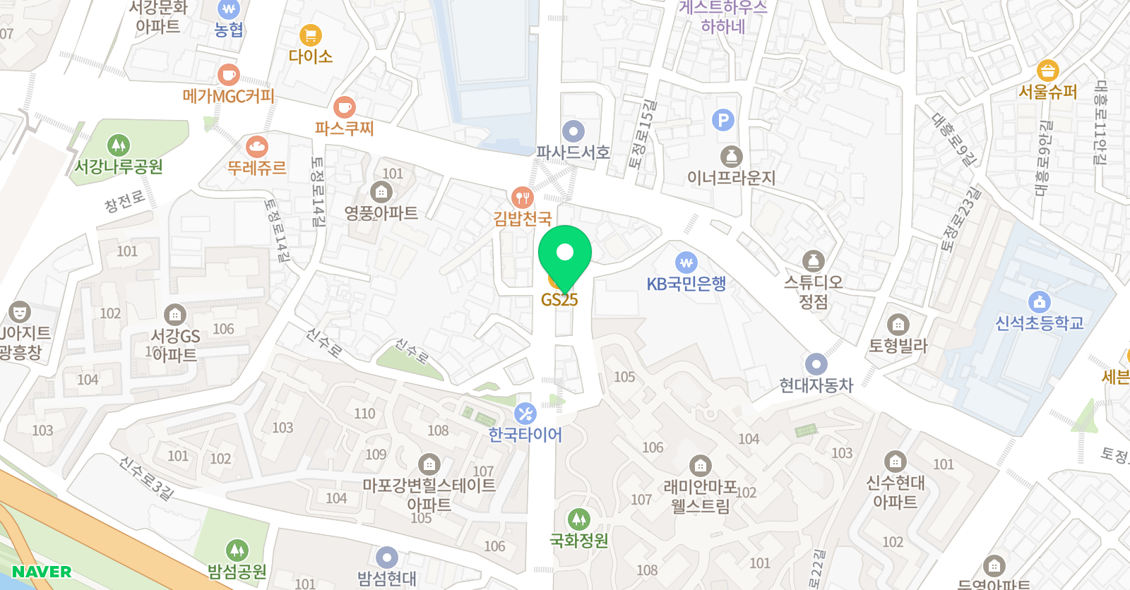 미로아트리에 미술작업소 위치