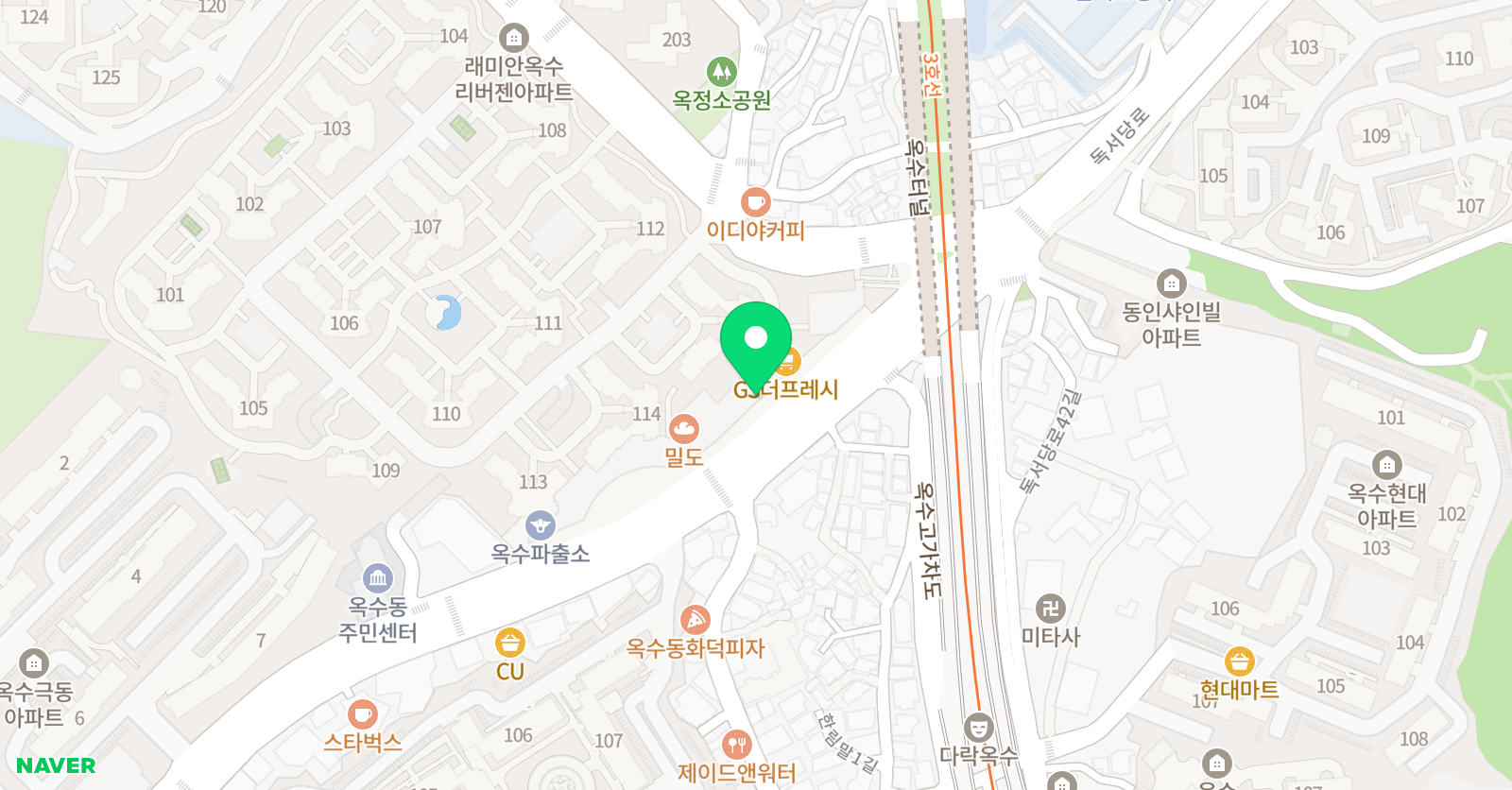 줄리어드 음악학원 위치