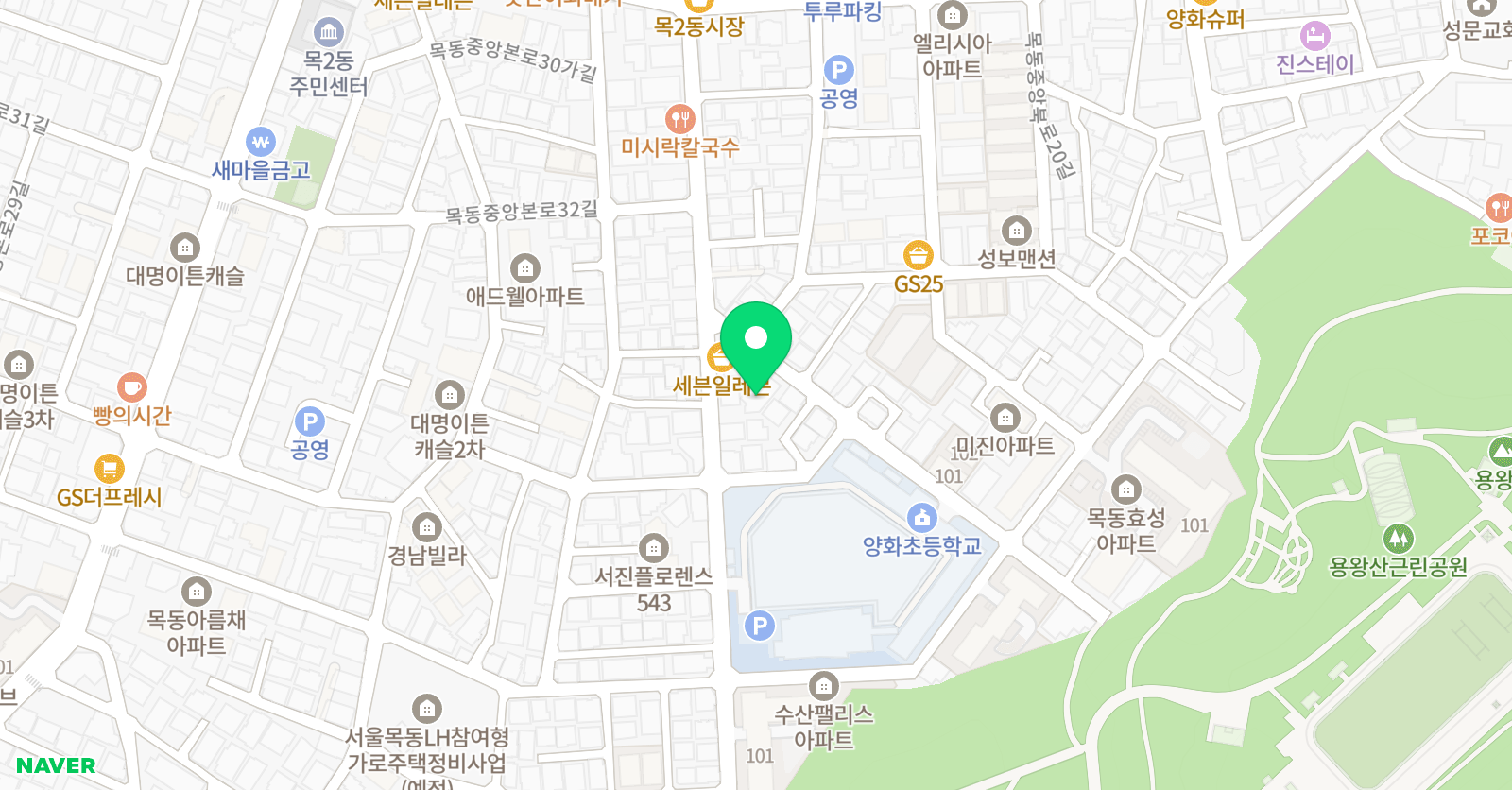 아음 음악학원 위치