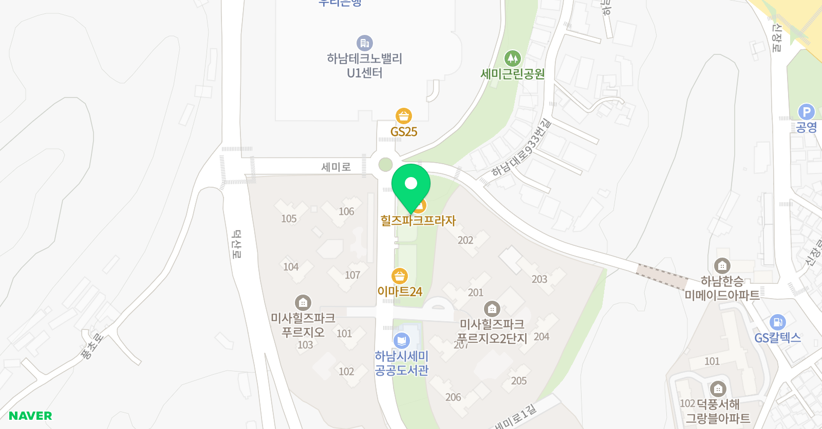 수학의 숲 위치