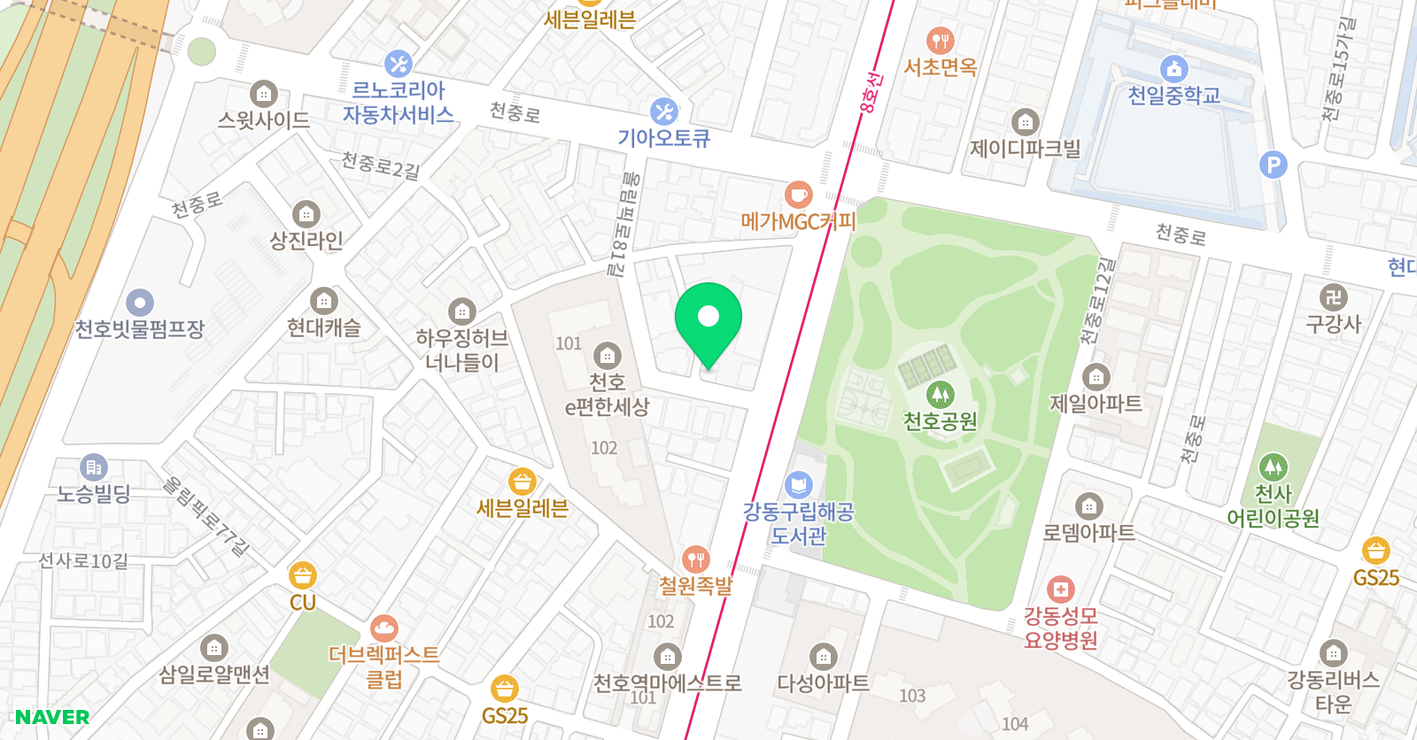김태성 연기이야기 위치