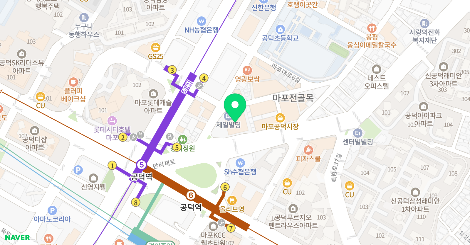 아이지미술 위치