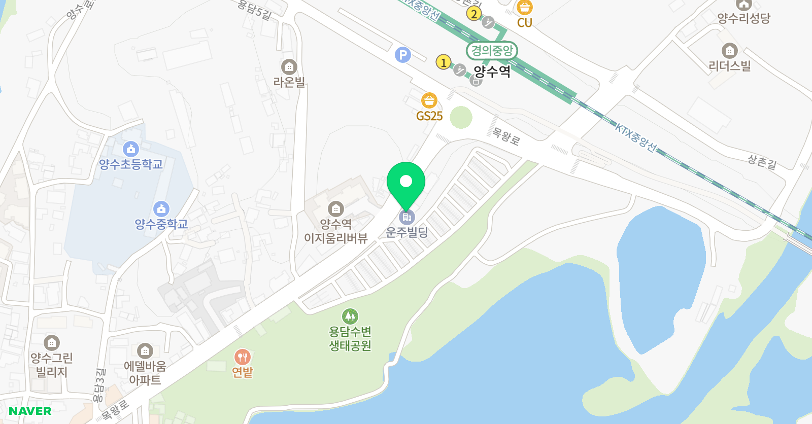 제니스 영어학원 위치