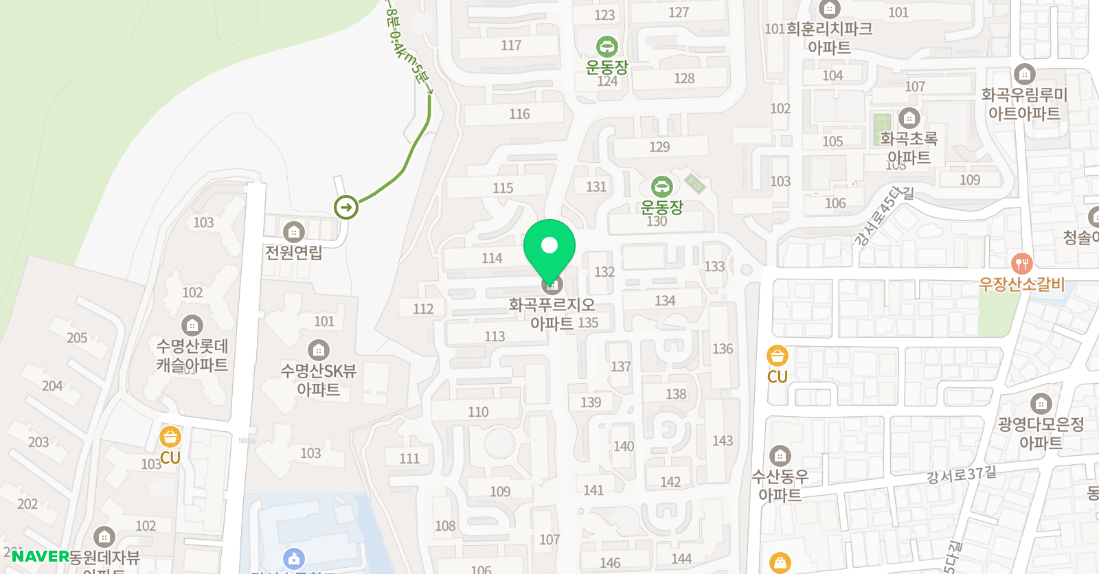 하연 과학 강신 교습소 위치
