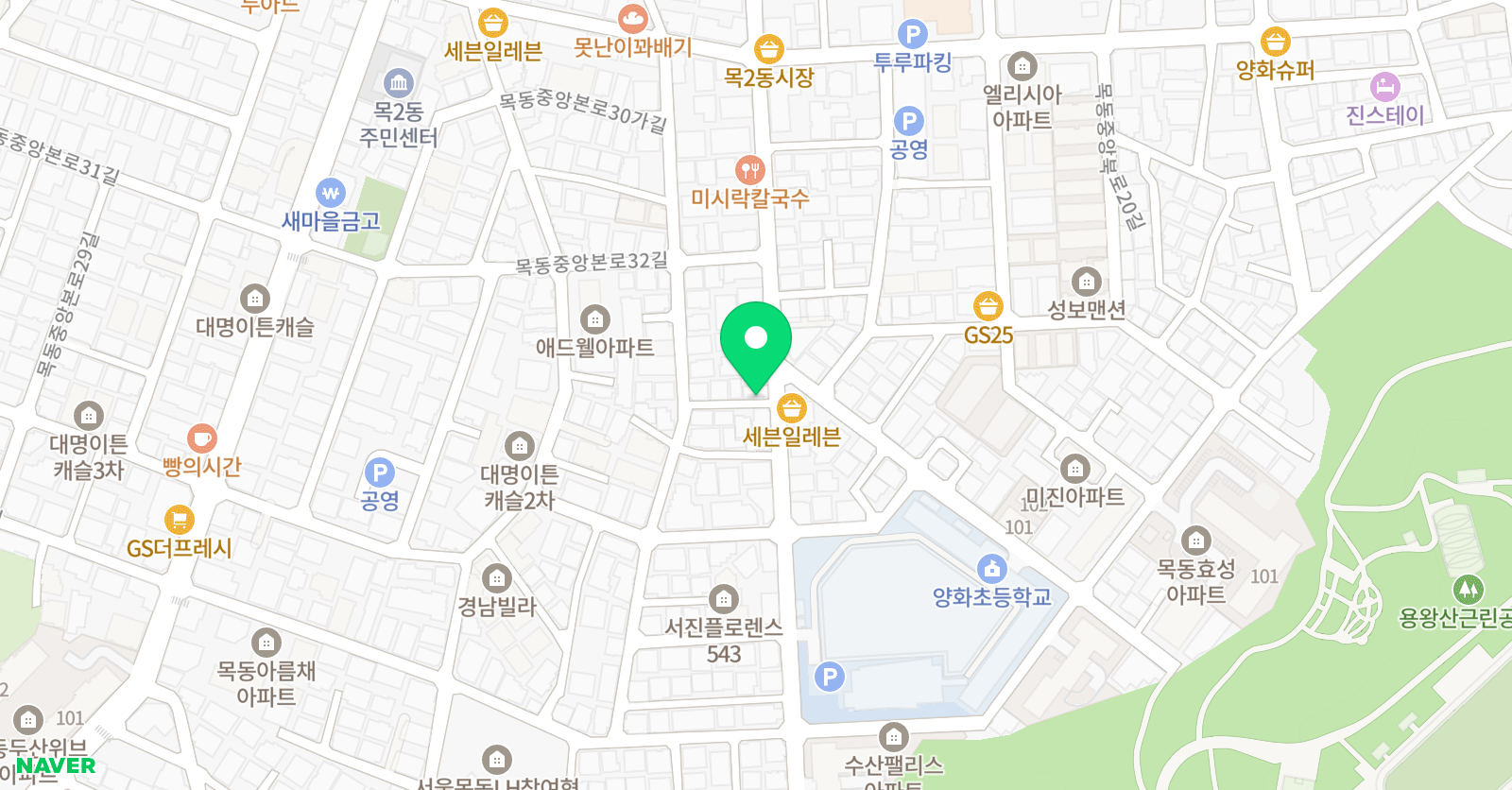 달 바이올린 스튜디오 위치