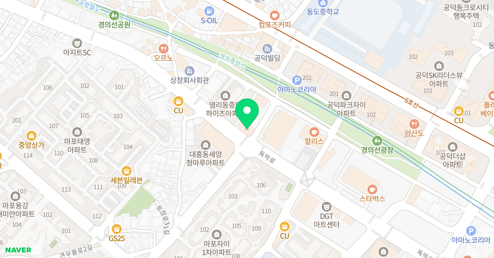 프롤 어학원 위치